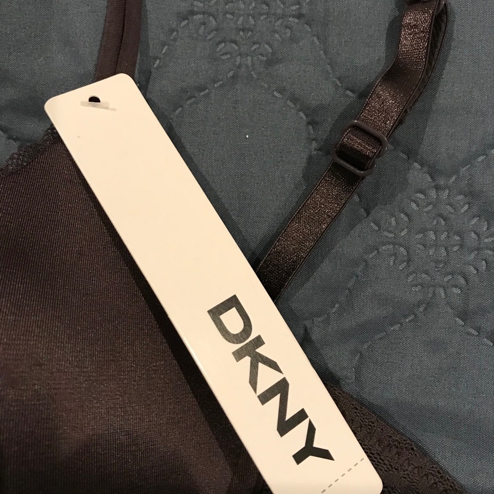 DKNY brown push up underwire bra 34A New - Picture 3 of 3